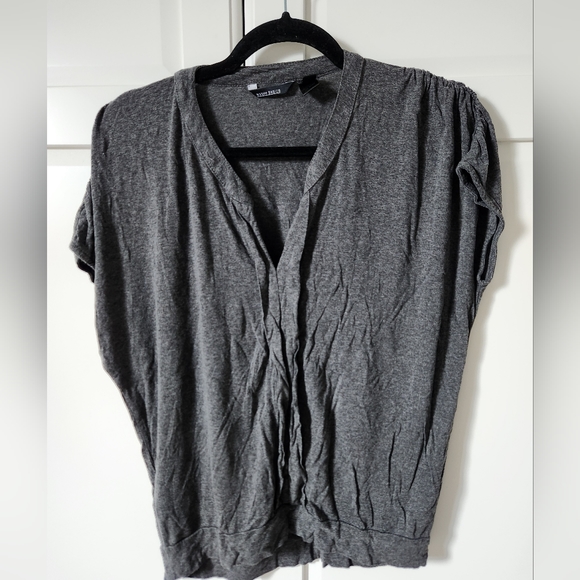 MANGO Grey shirt - Picture 1 of 6